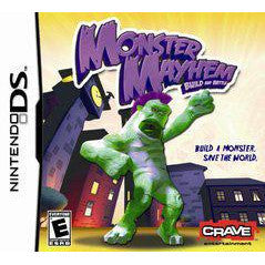 Monster Mayhem: Build and Battle - Nintendo DS PBVG - HAVELOCK / Loose