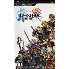 Dissidia Final Fantasy - PSP PBVG - HAVELOCK / Loose