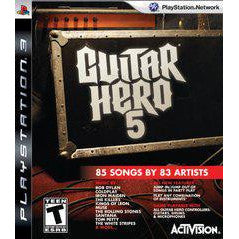 Guitar Hero 5 - Playstation 3