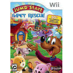 JumpStart Pet Rescue - Wii