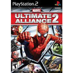 Marvel Ultimate Alliance 2 - Playstation 2 PBVG - JACKSONVILLE / Loose