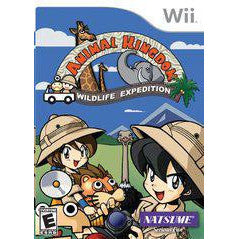 Animal Kingdom: Wildlife Expedition - Wii Havelock, NC / Cart with Box