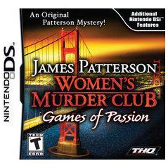 WOMENS MURDER CLUB GAMES OF PASSION (used) Default Title