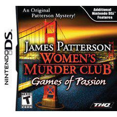 James Patterson's Women's Murder Club: Games of Passion - Nintendo DS