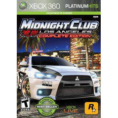 Midnight Club Los Angeles [Complete Edition] - Xbox 360 PBVG - HAVELOCK / Complete In Box