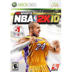 NBA 2K10 - Xbox 360 Havelock, NC / Complete In Box