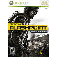 Operation Flashpoint: Dragon Rising - Xbox 360 PBVG - HAVELOCK / Complete In Box