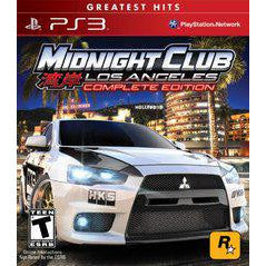 Midnight Club Los Angeles [Complete Edition] - Playstation 3 Jacksonville, NC / Complete In Box