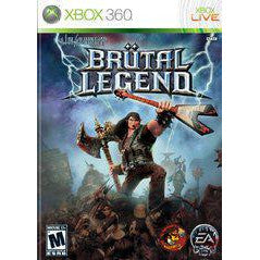 Brutal Legend - Xbox 360 PBVG - HAVELOCK / Complete In Box