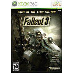 Fallout 3 [Game of the Year] - Xbox 360 PBVG - JACKSONVILLE / Cart with Box