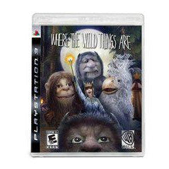 Where the Wild Things Are - Playstation 3