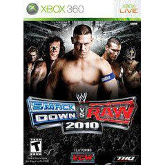 WWE Smackdown vs. Raw 2010 - Xbox 360