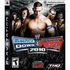 WWE Smackdown vs. Raw 2010 - Playstation 3 Havelock, NC / Cart with Box