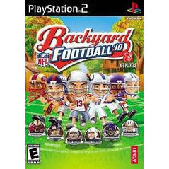 Backyard Football '10 - Playstation 2 PBVG - HAVELOCK / Loose