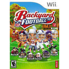 Backyard Football '10 - Wii Havelock, NC / Complete In Box