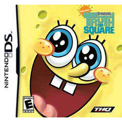 SpongeBob's Truth or Square - Nintendo DS PBVG - HAVELOCK / Loose