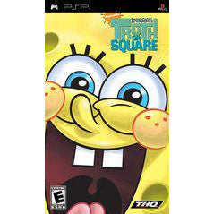 SpongeBob's Truth or Square - PSP Havelock, NC / Complete In Box