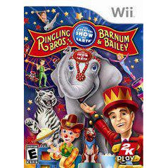 Ringling Bros. and Barnum & Bailey Circus - Wii PBVG - HAVELOCK / Complete In Box