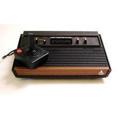 Atari 2600 System - Atari 2600 PBVG - JACKSONVILLE / Loose