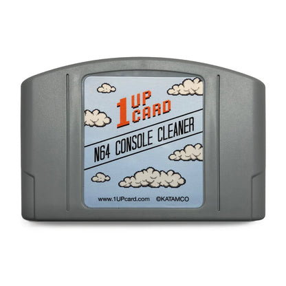 N64 CONSOLE CLEANER (1UPCARD) - 1UPCard