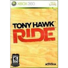 Tony Hawk: Ride - Xbox 360 PBVG - JACKSONVILLE / Complete In Box