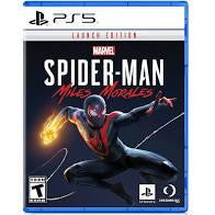 Marvel Spiderman: Miles Morales [Launch Edition] - Playstation 5 Jacksonville, NC / Complete In Box