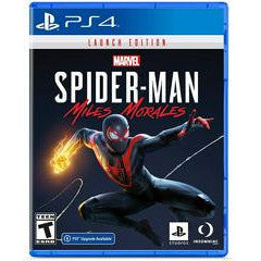 Marvel Spiderman: Miles Morales [Launch Edition] - Playstation 4 PBVG - HAVELOCK / Complete In Box