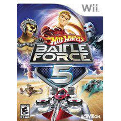 Hot Wheels: Battle Force 5 - Wii