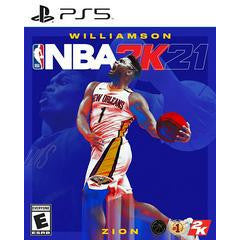 NBA 2K21 - Playstation 5 PBVG - Jacksonville / Complete In Box