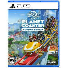 Planet Coaster - Playstation 5 PBVG - HAVELOCK / New