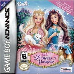 Barbie Princess and the Pauper - GameBoy Advance