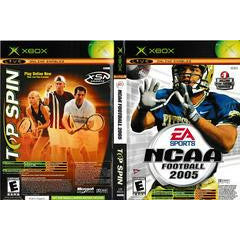 NCAA Football 2005 Top Spin Combo - Xbox PBVG - Jacksonville / Cart with Box