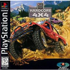 TNN Motorsports Hardcore 4X4 - Playstation PBVG - Jacksonville / Loose