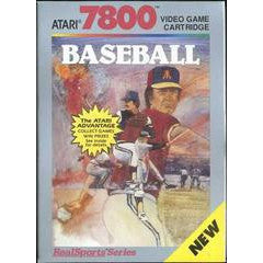 RealSports Baseball - Atari 7800