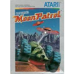 Moon Patrol - Atari 5200