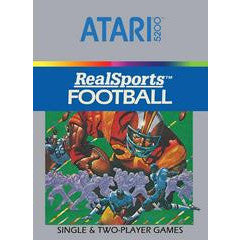 RealSports Football - Atari 5200