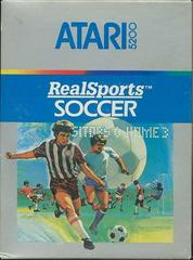 RealSports Soccer - Atari 5200