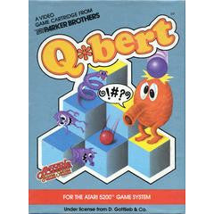 Q*bert - Atari 5200