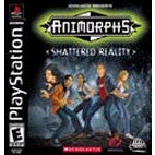 ANIMORPHS SHATTERED REALITY (used)