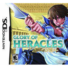 Glory of Heracles - Nintendo DS PBVG - JACKSONVILLE / Complete In Box