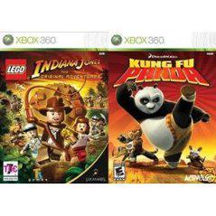 LEGO Indiana Jones and Kung Fu Panda Combo - Xbox 360 PBVG - JACKSONVILLE / Complete In Box