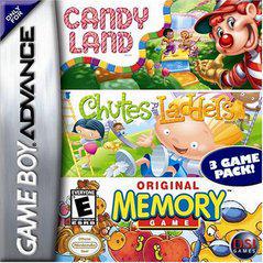 Candy Land/Chutes and Ladders/Memory - GameBoy Advance Havelock, NC / Loose