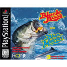 BLACK BASS WITH BLUE MARLIN (used)