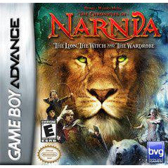 Chronicles of Narnia Lion Witch and the Wardrobe - GameBoy Advance PBVG - HAVELOCK / Complete In Box