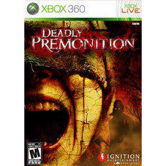 Deadly Premonition - Xbox 360 PBVG - HAVELOCK / Complete In Box