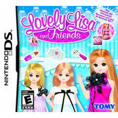 Lovely Lisa and Friends - Nintendo DS