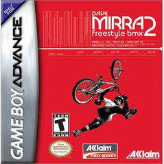 Dave Mirra Freestyle BMX 2 - GameBoy Advance PBVG - JACKSONVILLE / Loose