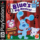 BLUES CLUES BLUES BIG MUSICAL (used)