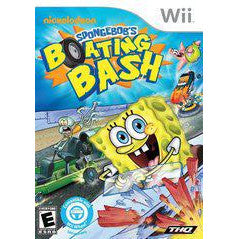 SpongeBob's Boating Bash - Wii PBVG - HAVELOCK / Loose