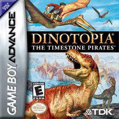 Dinotopia The Timestone Pirates - GameBoy Advance PBVG - HAVELOCK / Loose